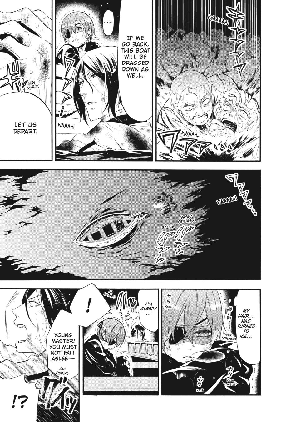 Read Black Butler Manga Online