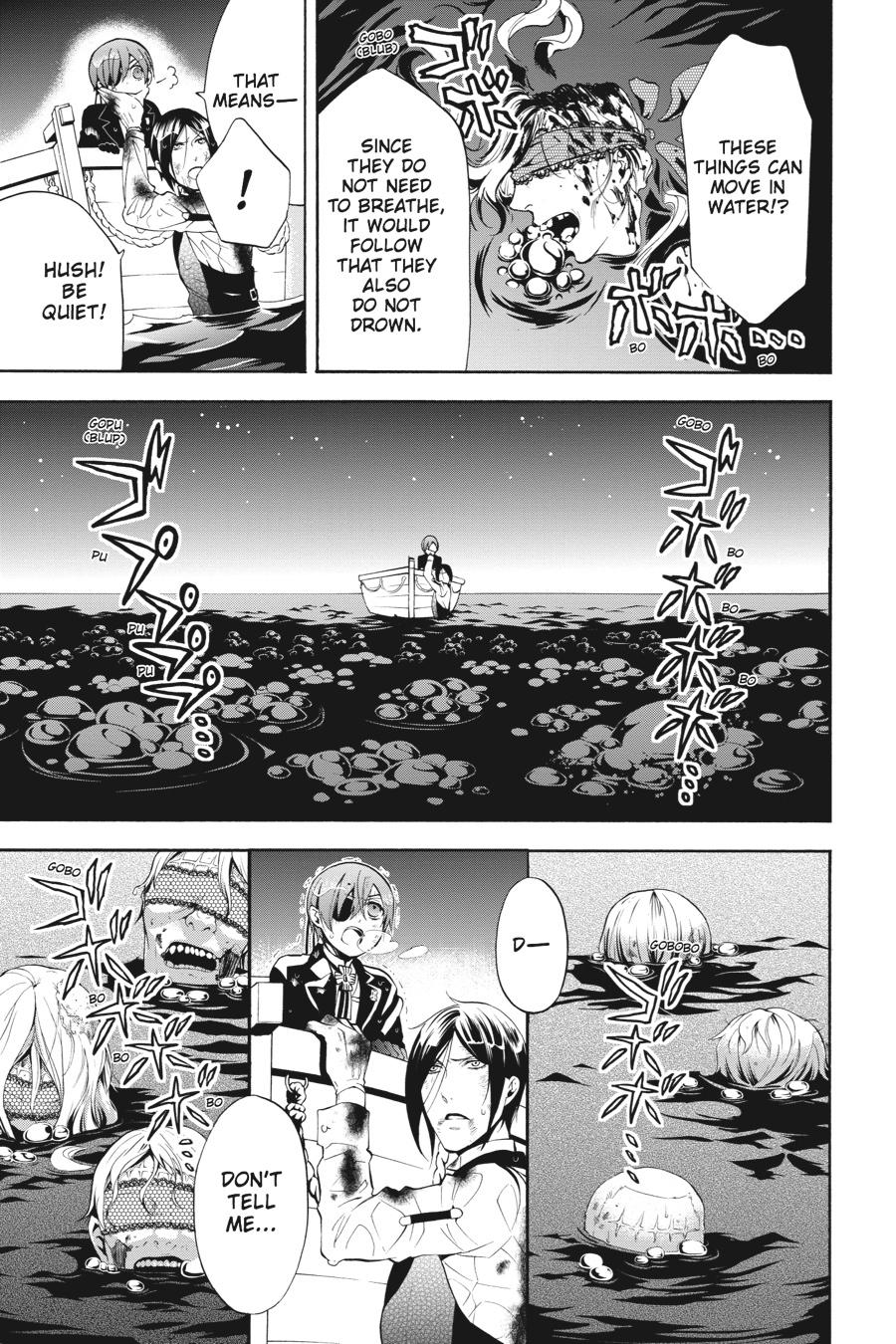 Read Black Butler Manga Online