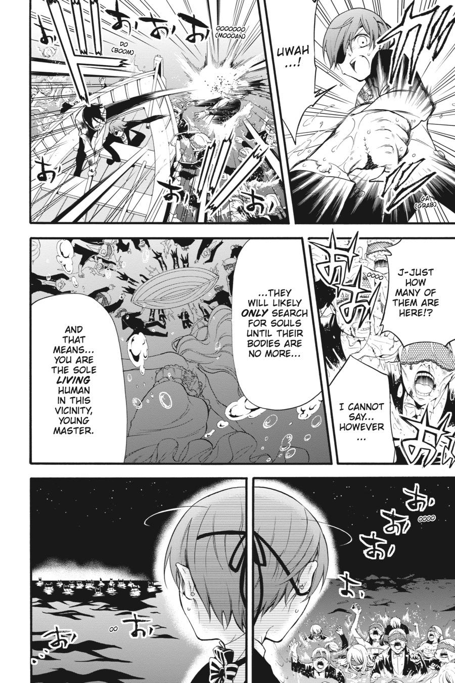 Read Black Butler Manga Online
