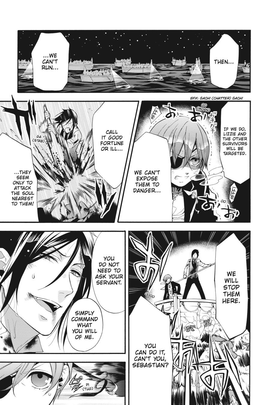 Read Black Butler Manga Online