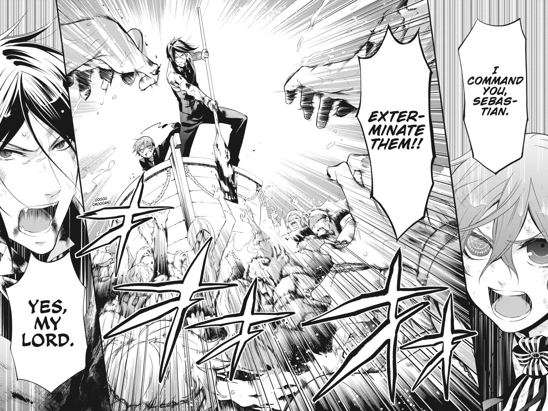 Read Black Butler Manga Online