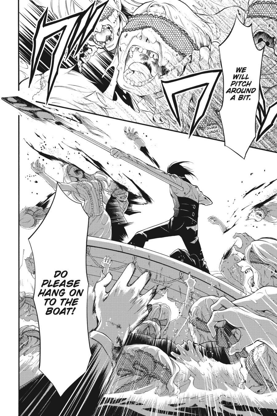 Read Black Butler Manga Online
