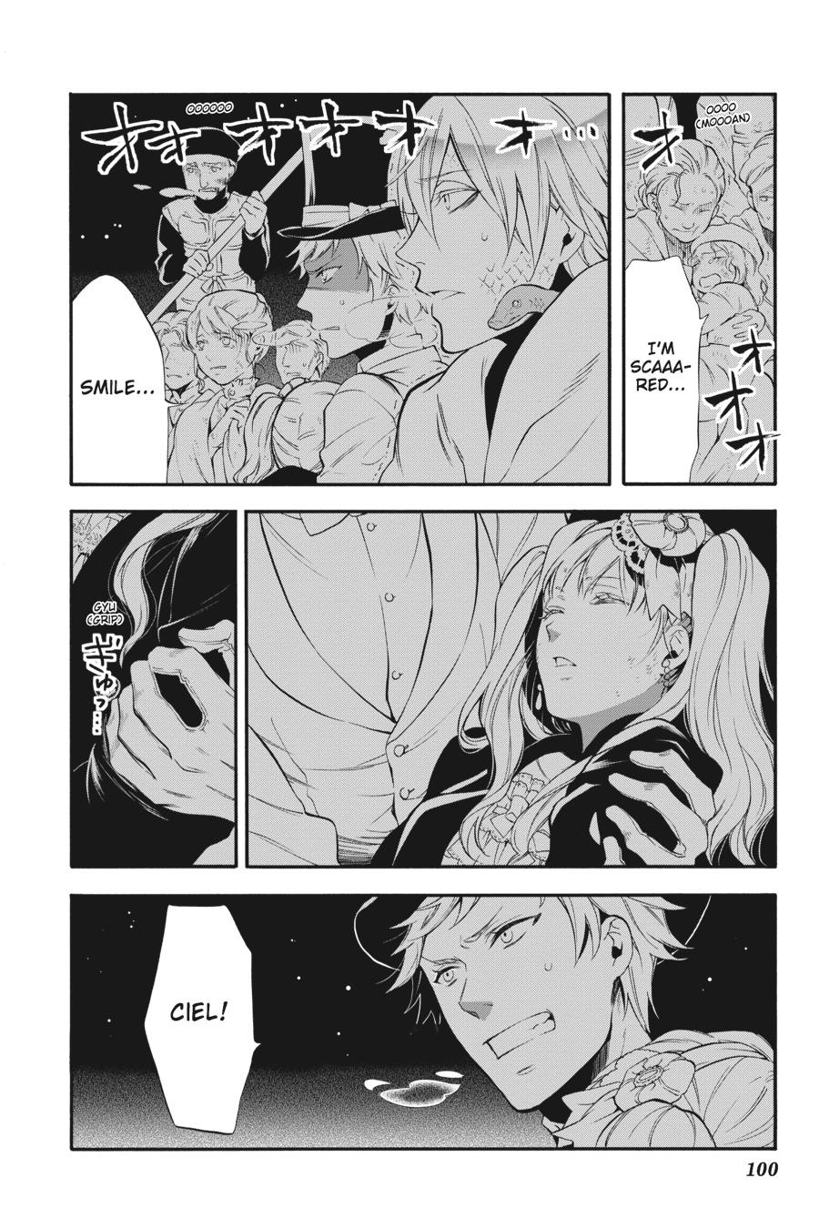 Read Black Butler Manga Online