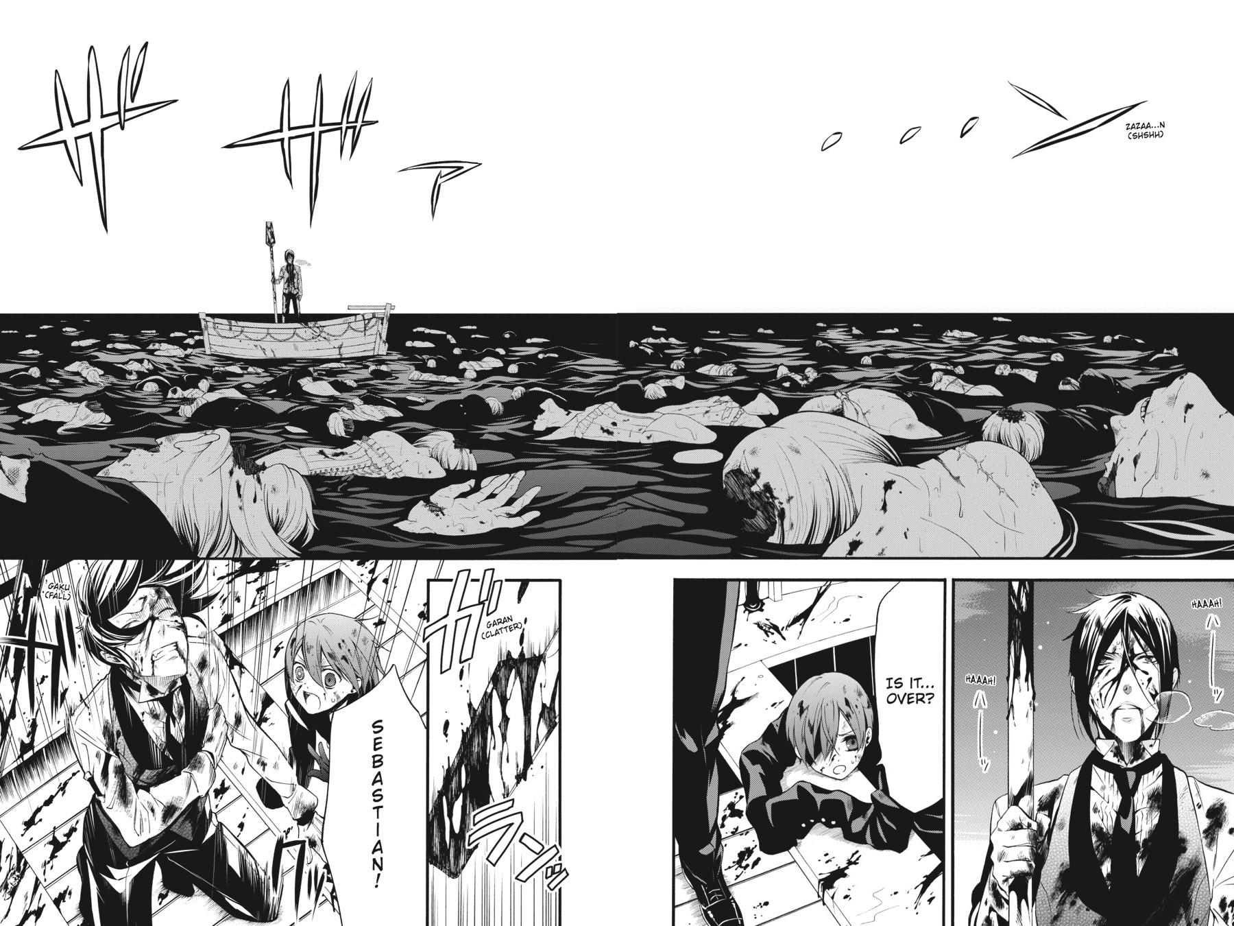 Read Black Butler Manga Online