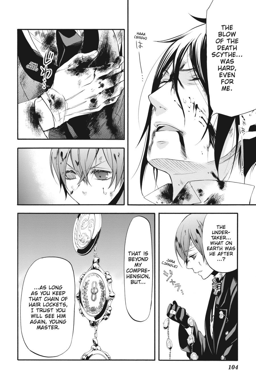 Read Black Butler Manga Online