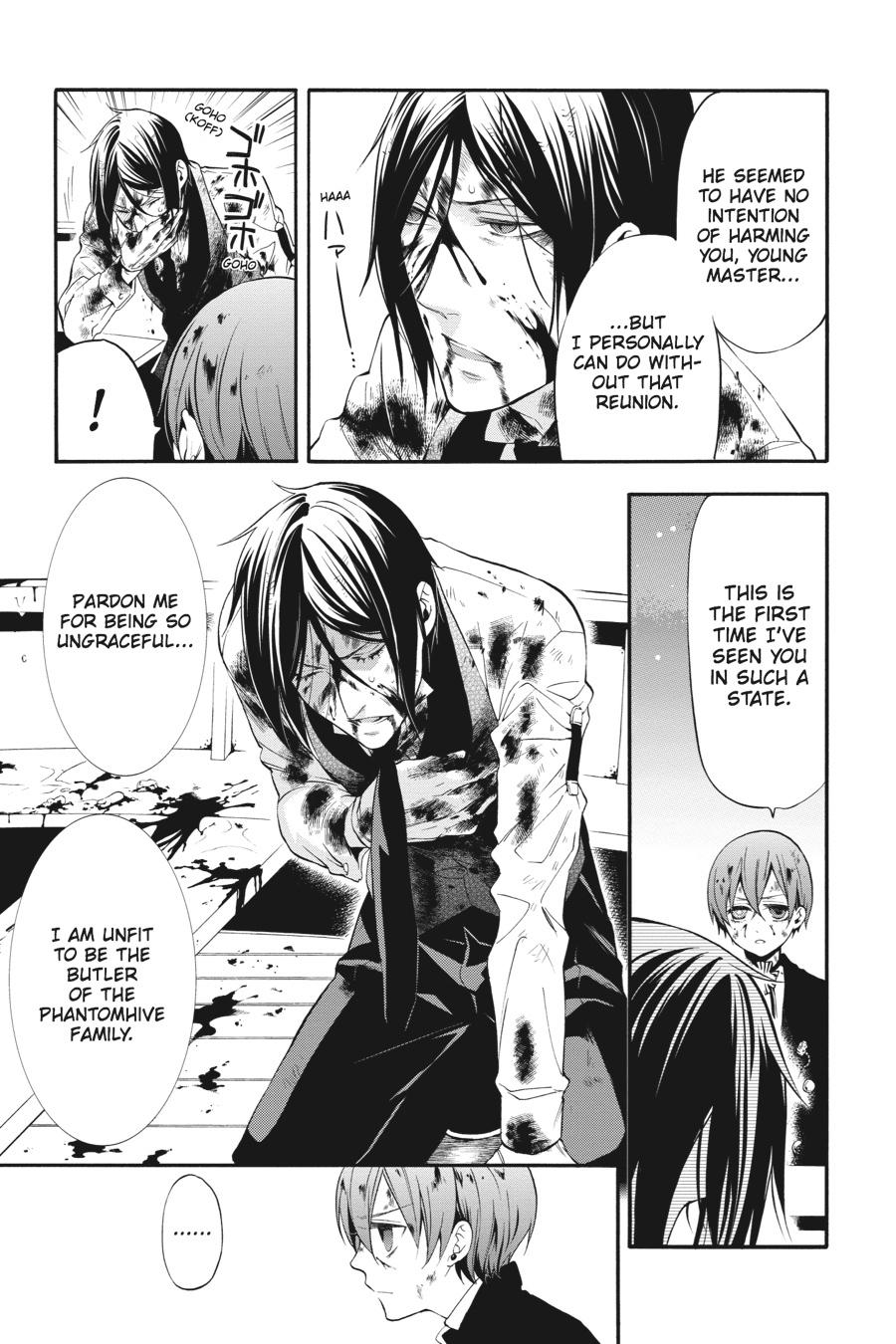 Read Black Butler Manga Online