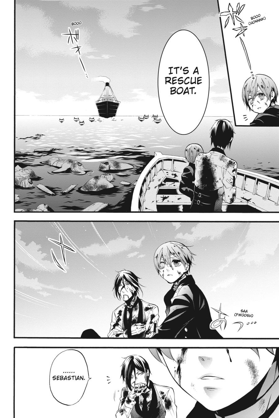 Read Black Butler Manga Online