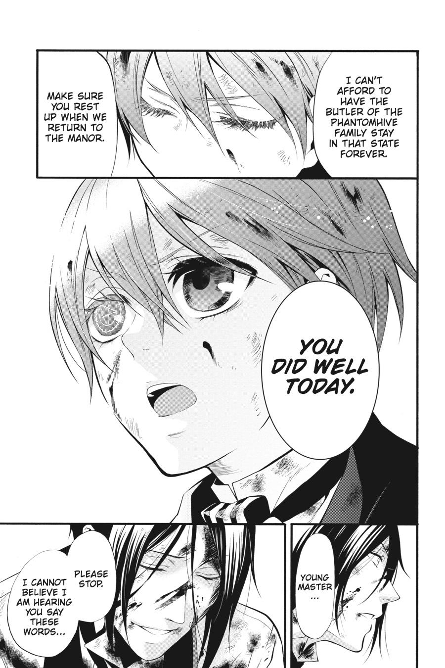 Read Black Butler Manga Online