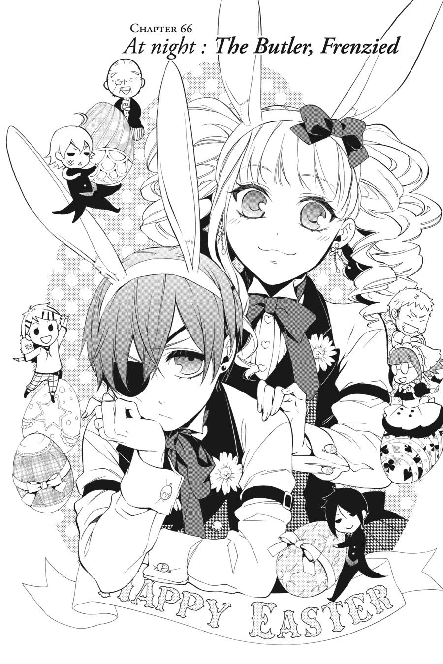 Read Black Butler Manga Online