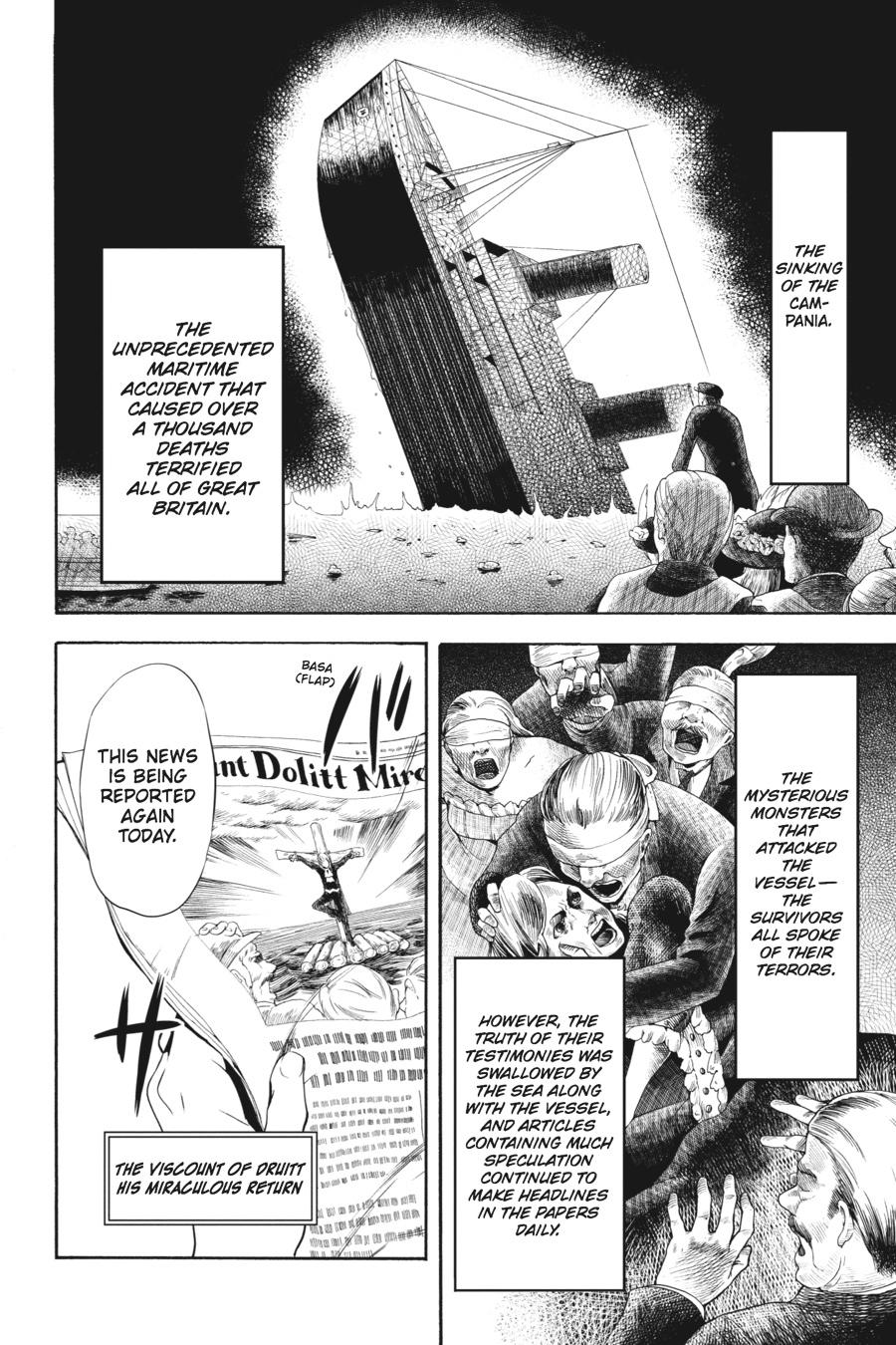 Read Black Butler Manga Online