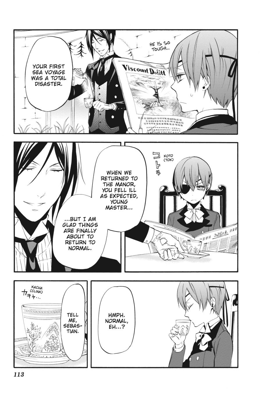 Read Black Butler Manga Online