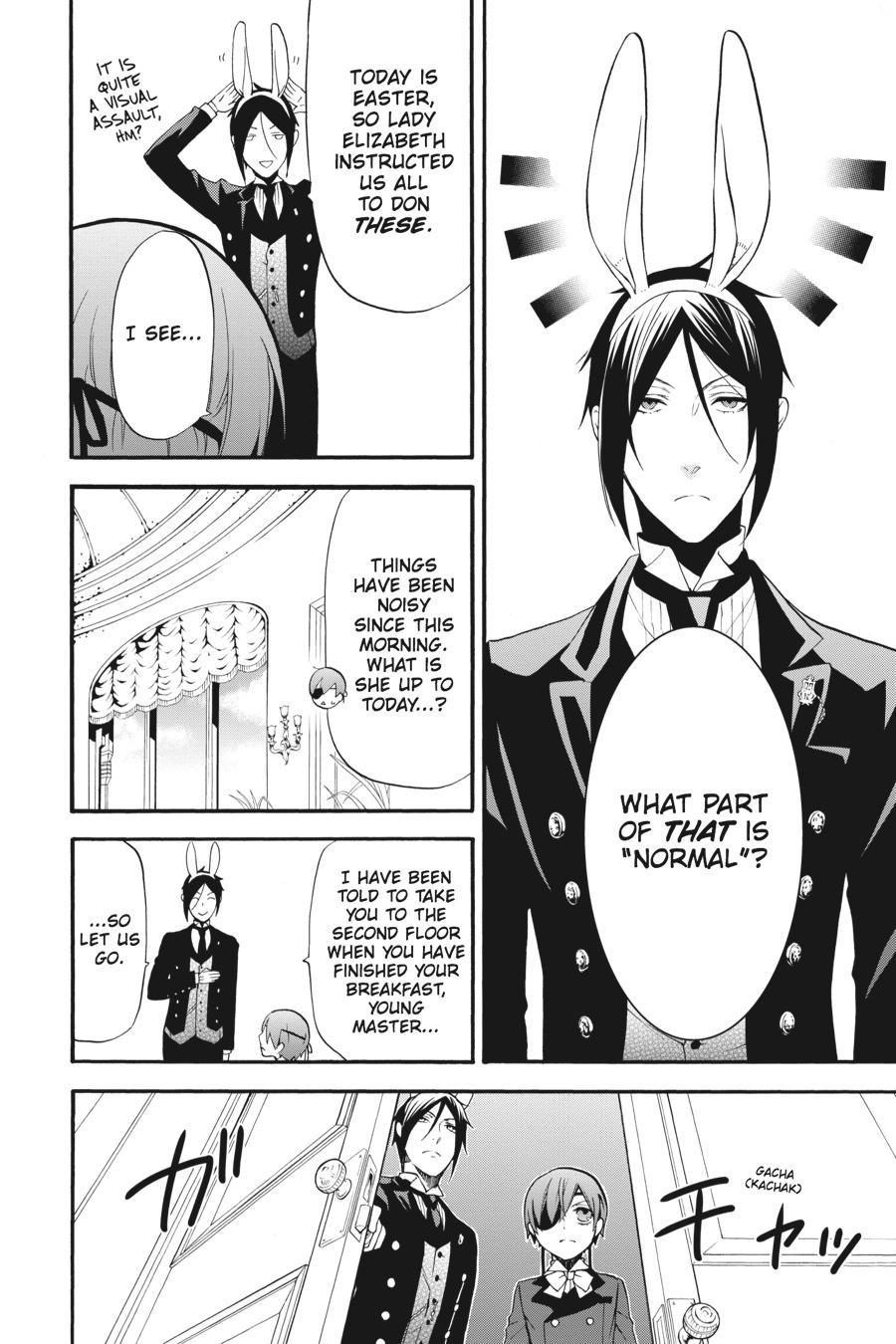 Read Black Butler Manga Online