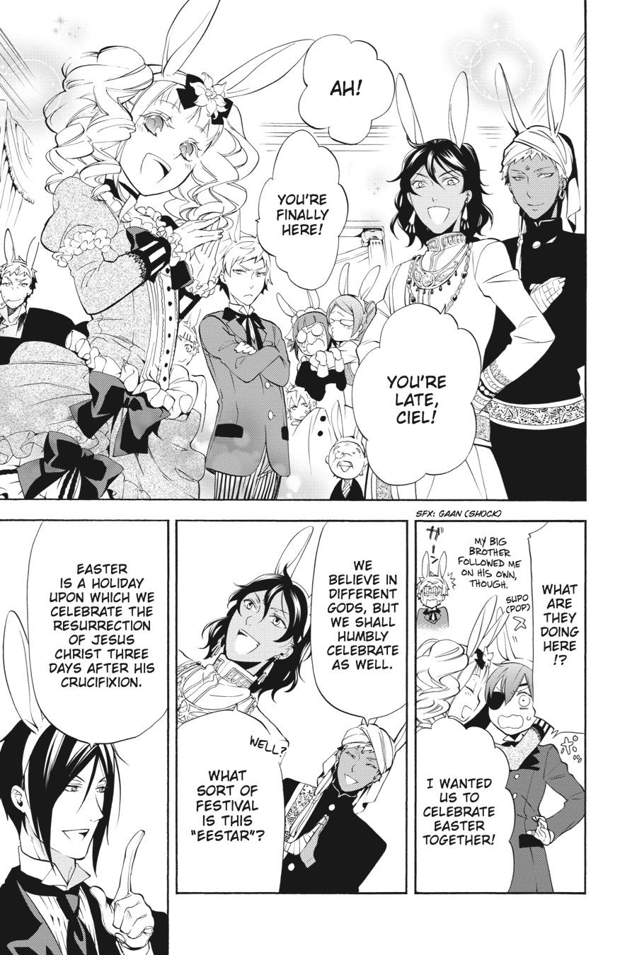 Read Black Butler Manga Online