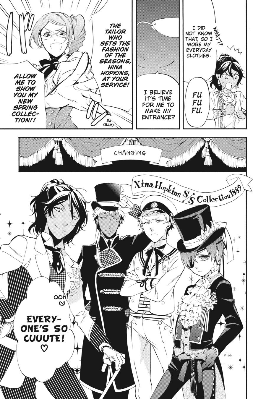 Read Black Butler Manga Online