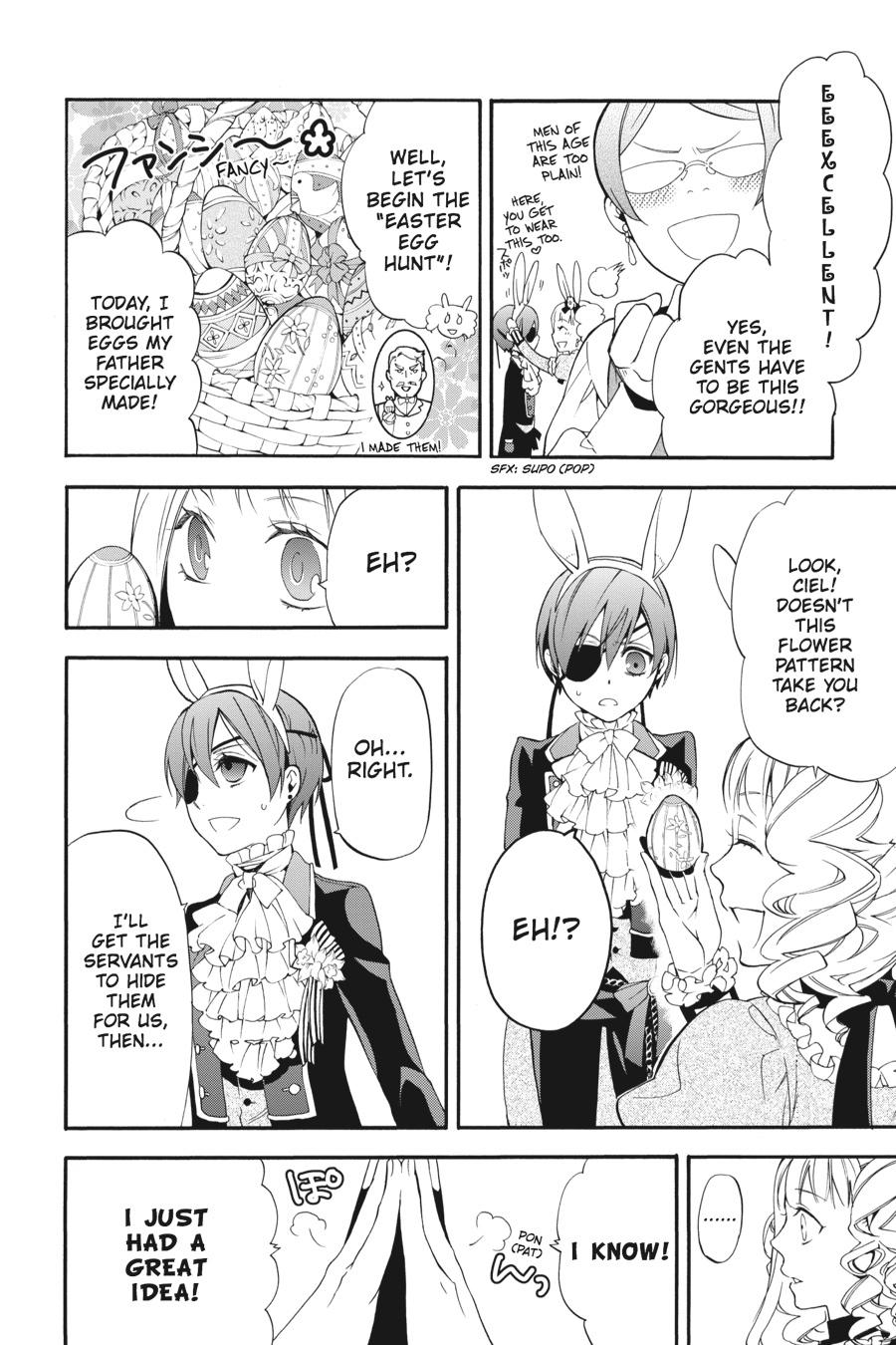 Read Black Butler Manga Online