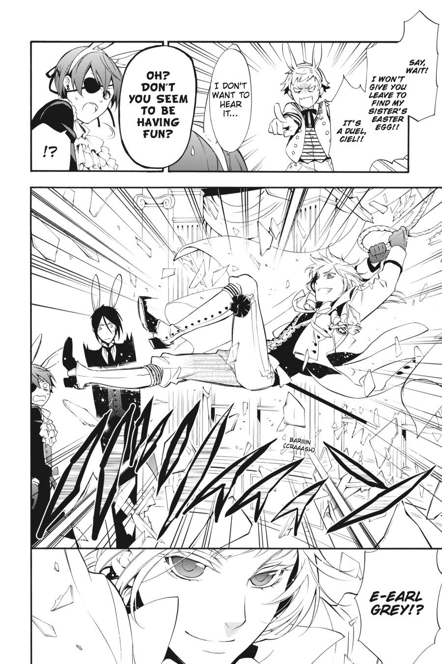 Read Black Butler Manga Online