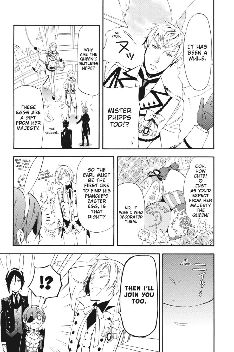 Read Black Butler Manga Online