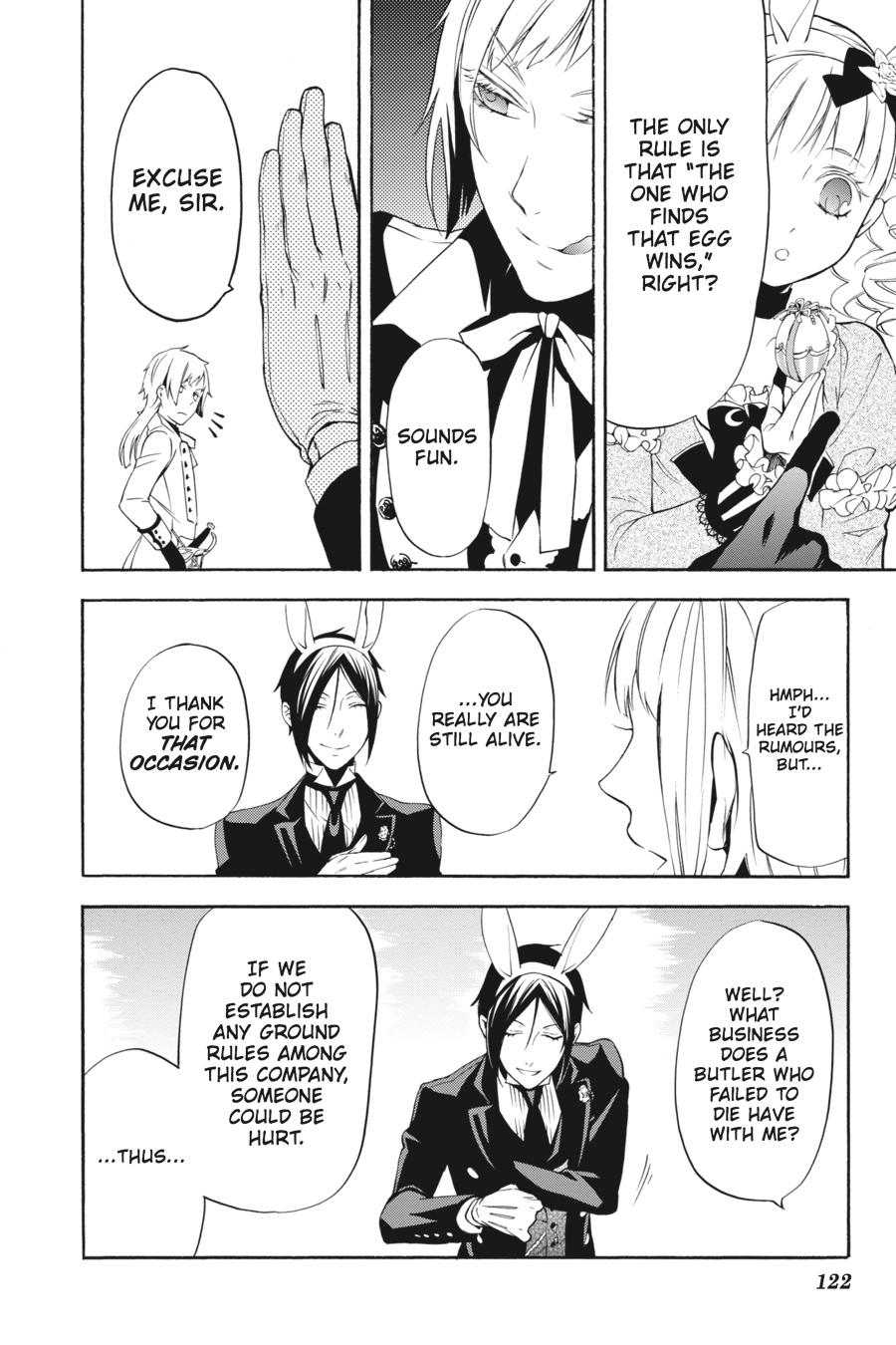 Read Black Butler Manga Online