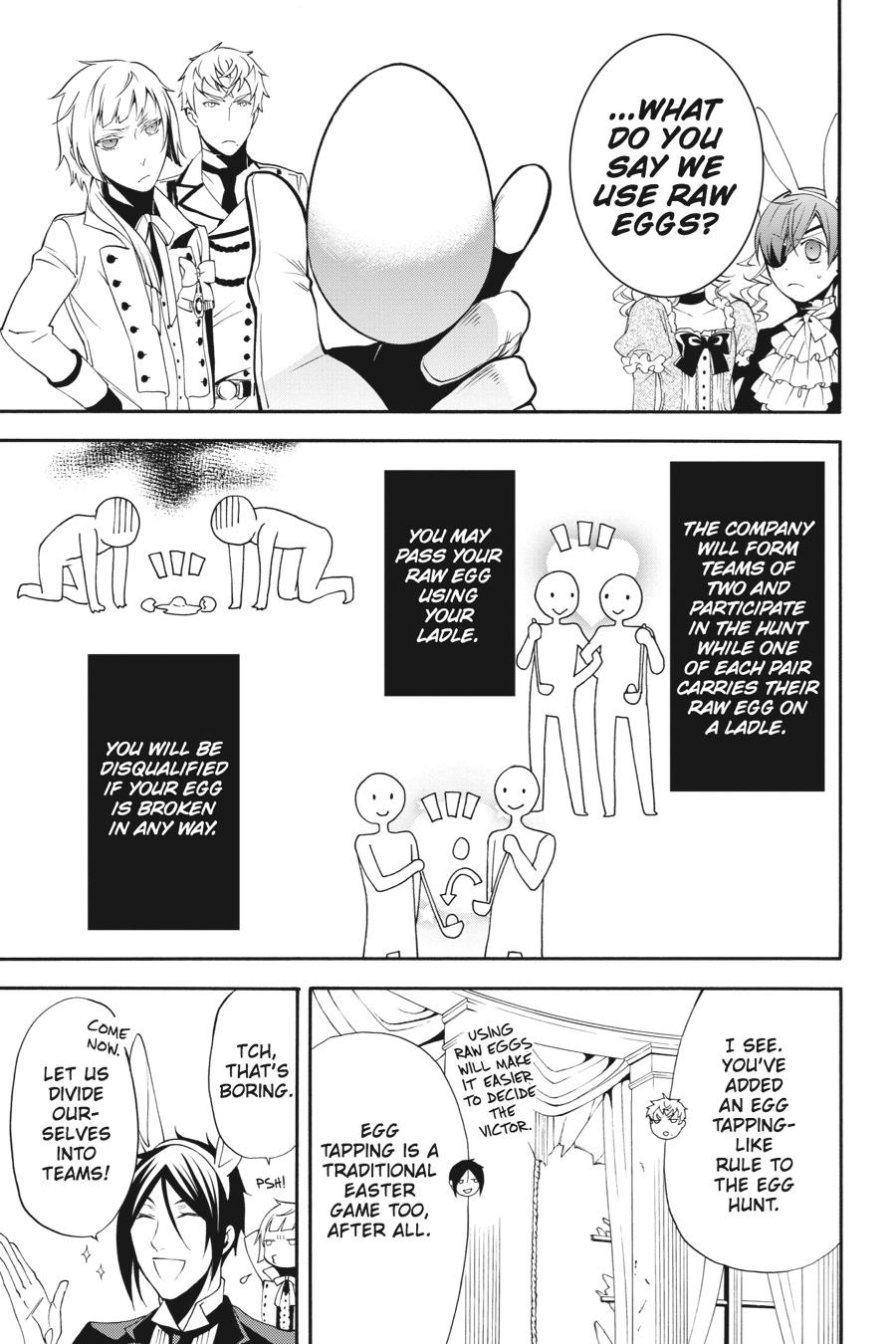 Read Black Butler Manga Online