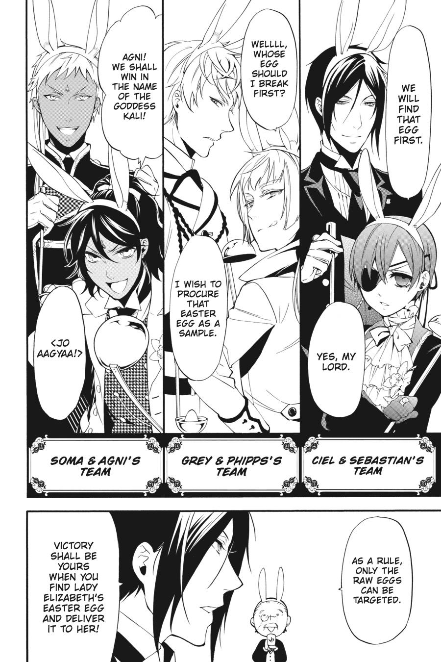 Read Black Butler Manga Online