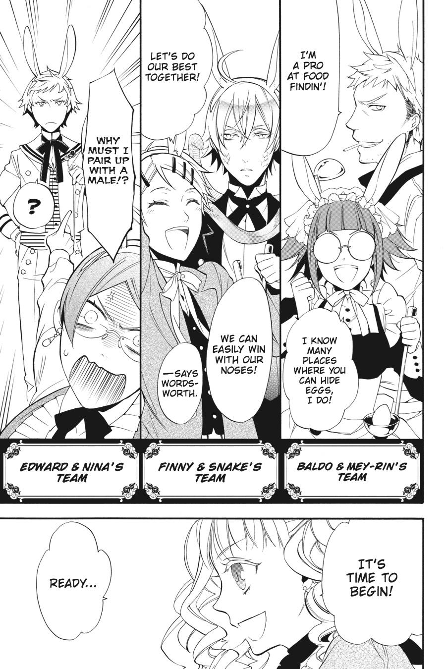 Read Black Butler Manga Online