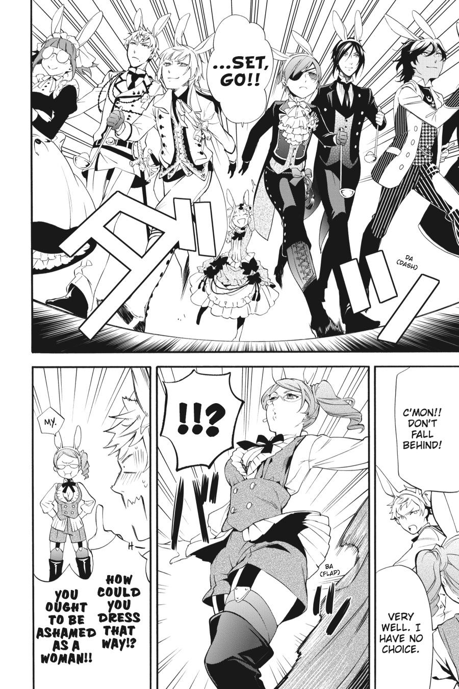 Read Black Butler Manga Online