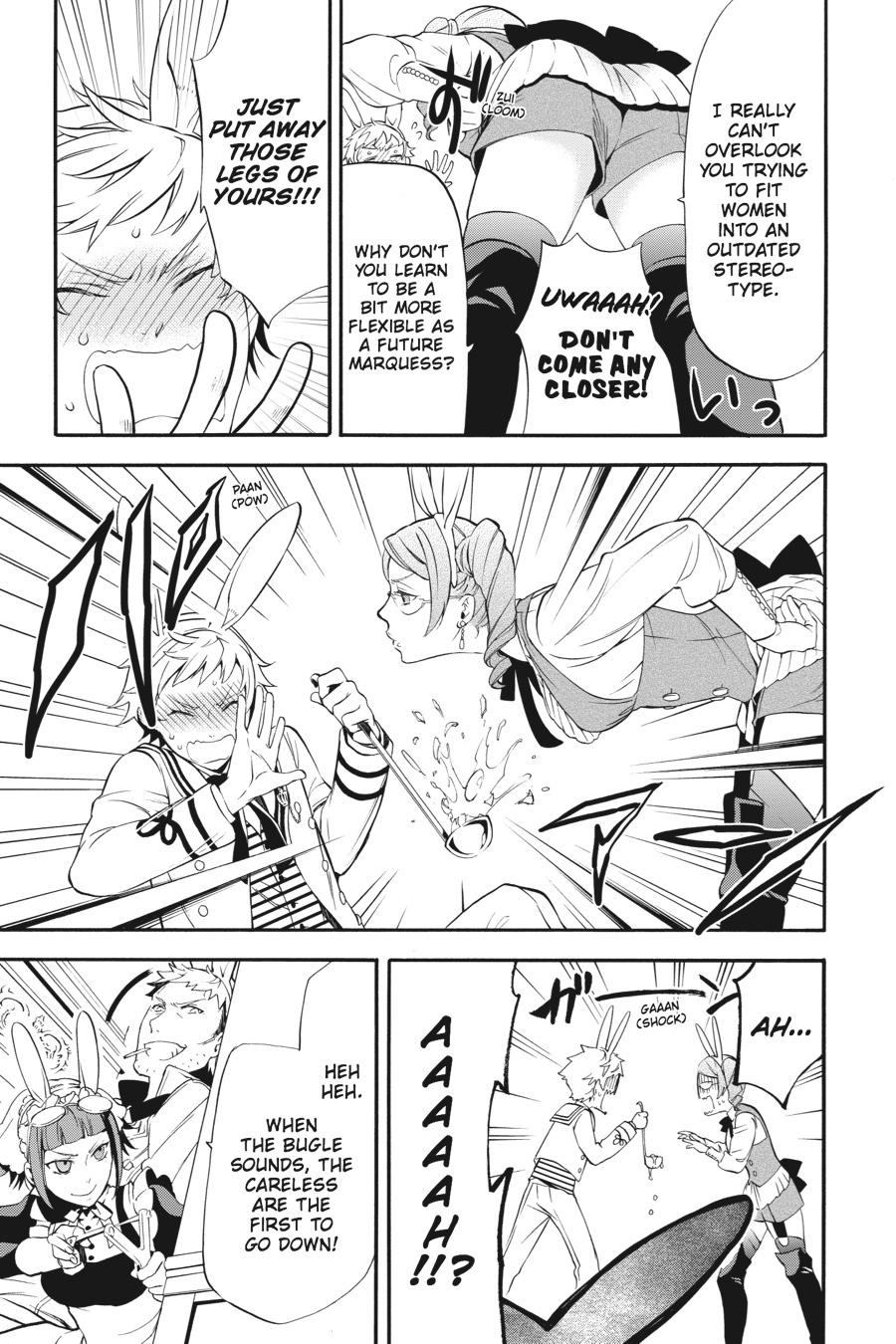 Read Black Butler Manga Online