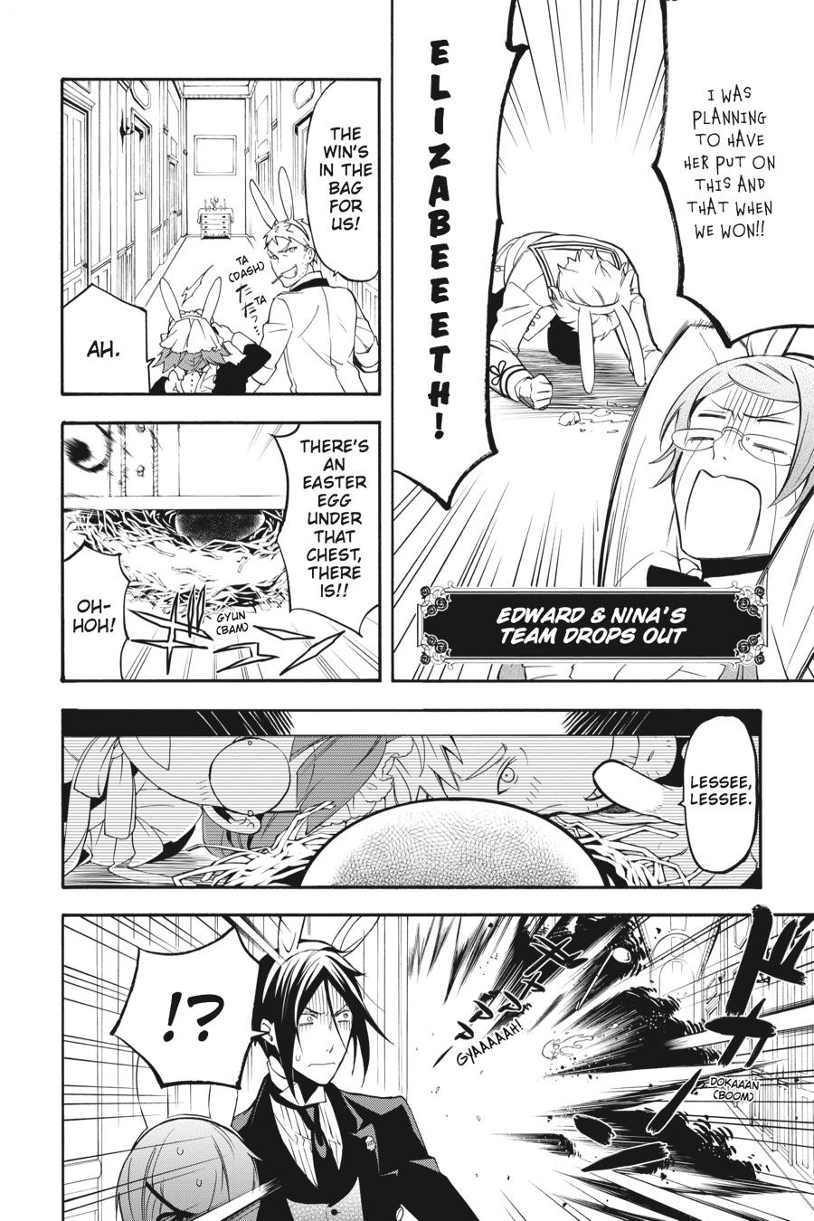 Read Black Butler Manga Online