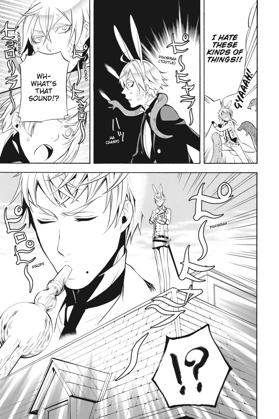 Read Black Butler Manga Online