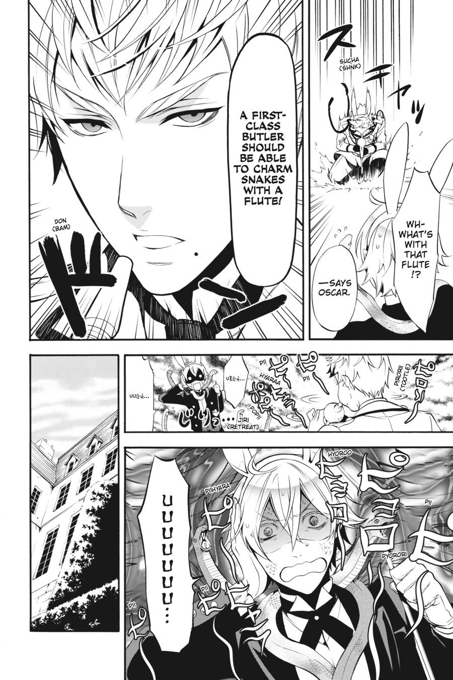 Read Black Butler Manga Online