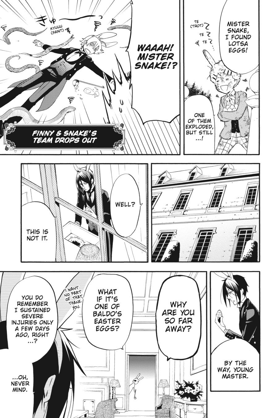 Read Black Butler Manga Online