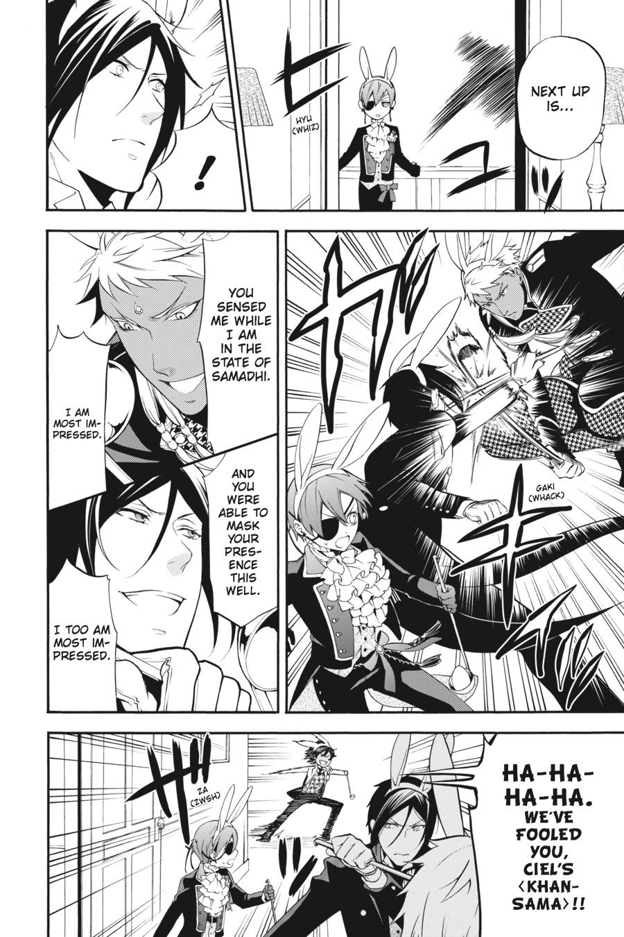 Read Black Butler Manga Online