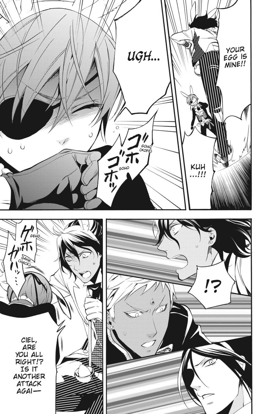 Read Black Butler Manga Online
