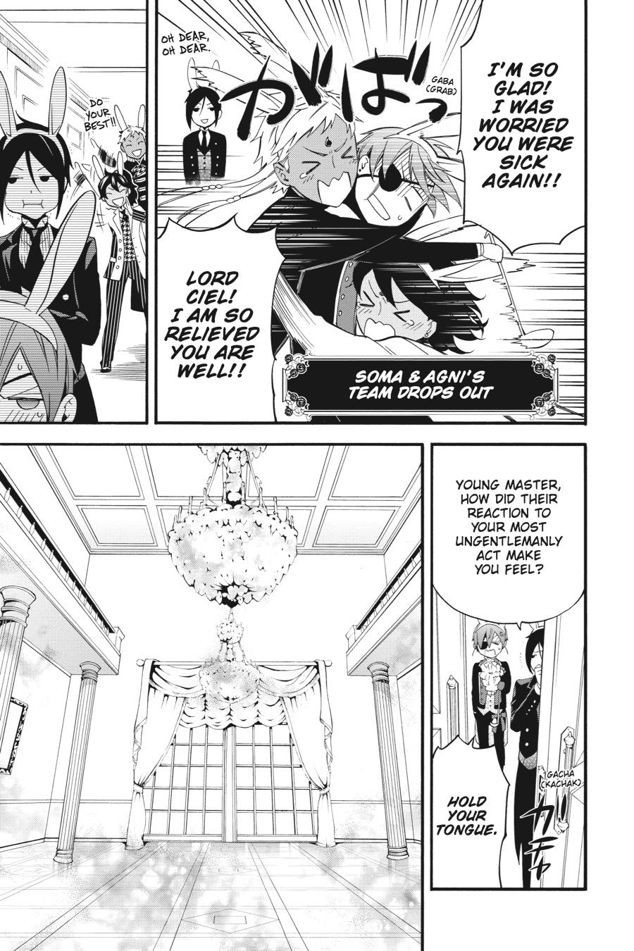 Read Black Butler Manga Online