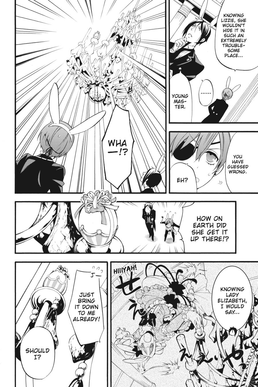 Read Black Butler Manga Online