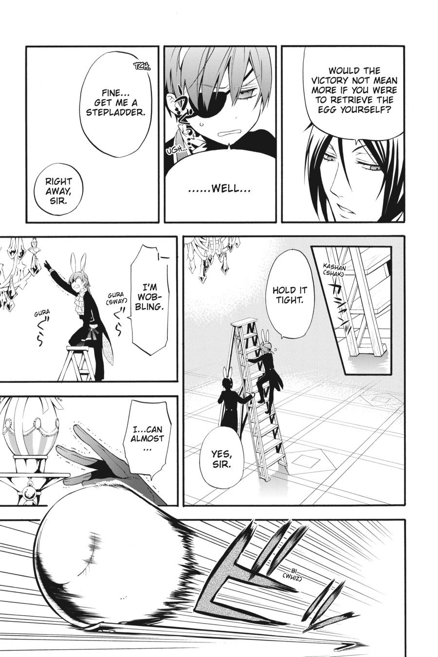 Read Black Butler Manga Online