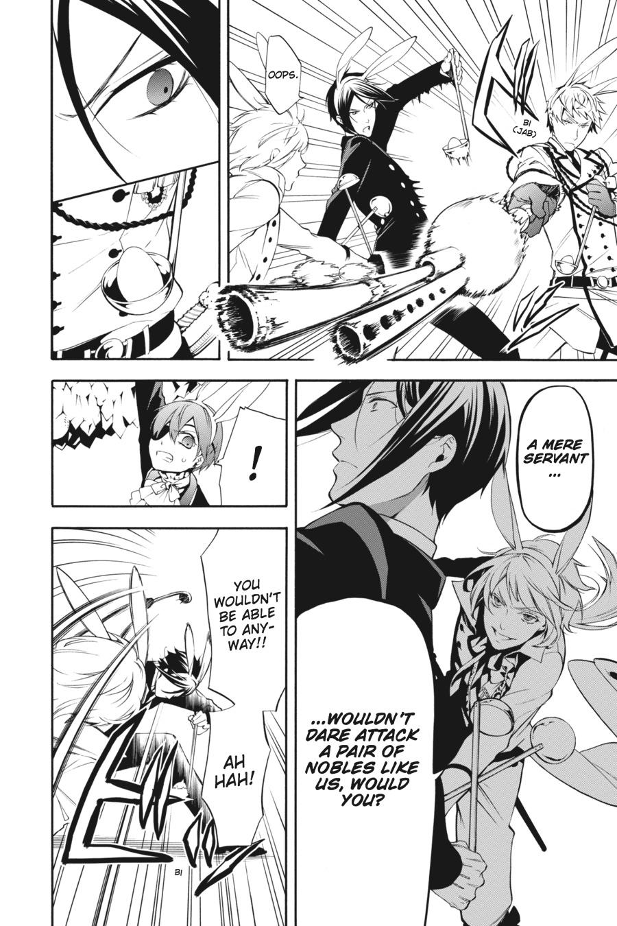 Read Black Butler Manga Online