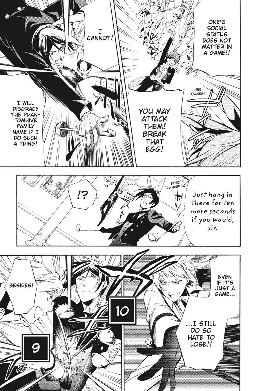 Read Black Butler Manga Online