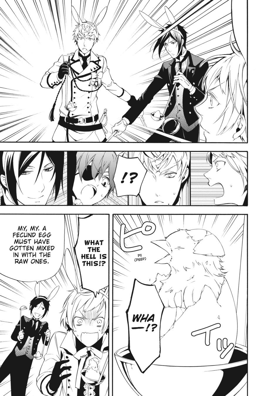 Read Black Butler Manga Online