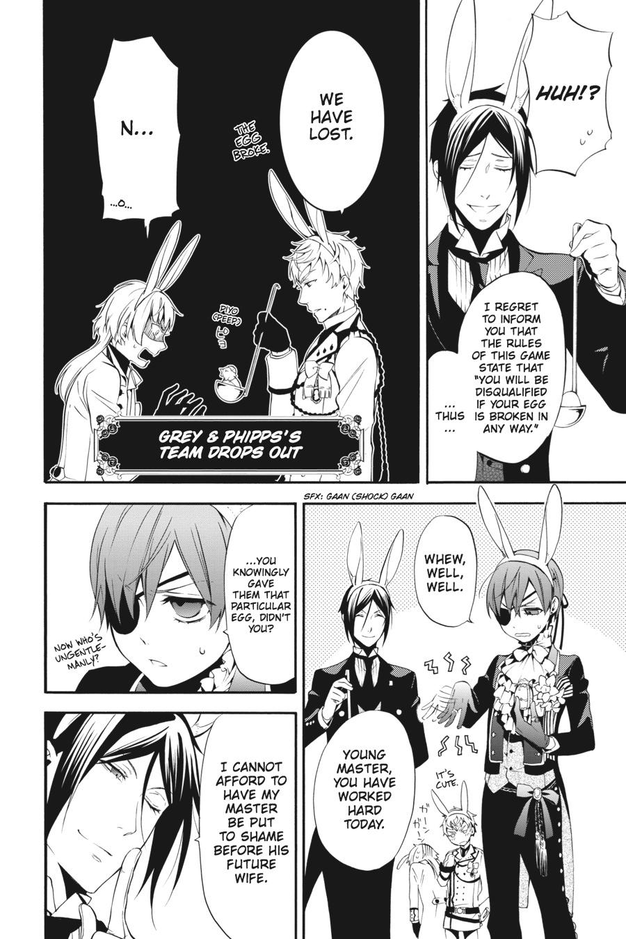 Read Black Butler Manga Online