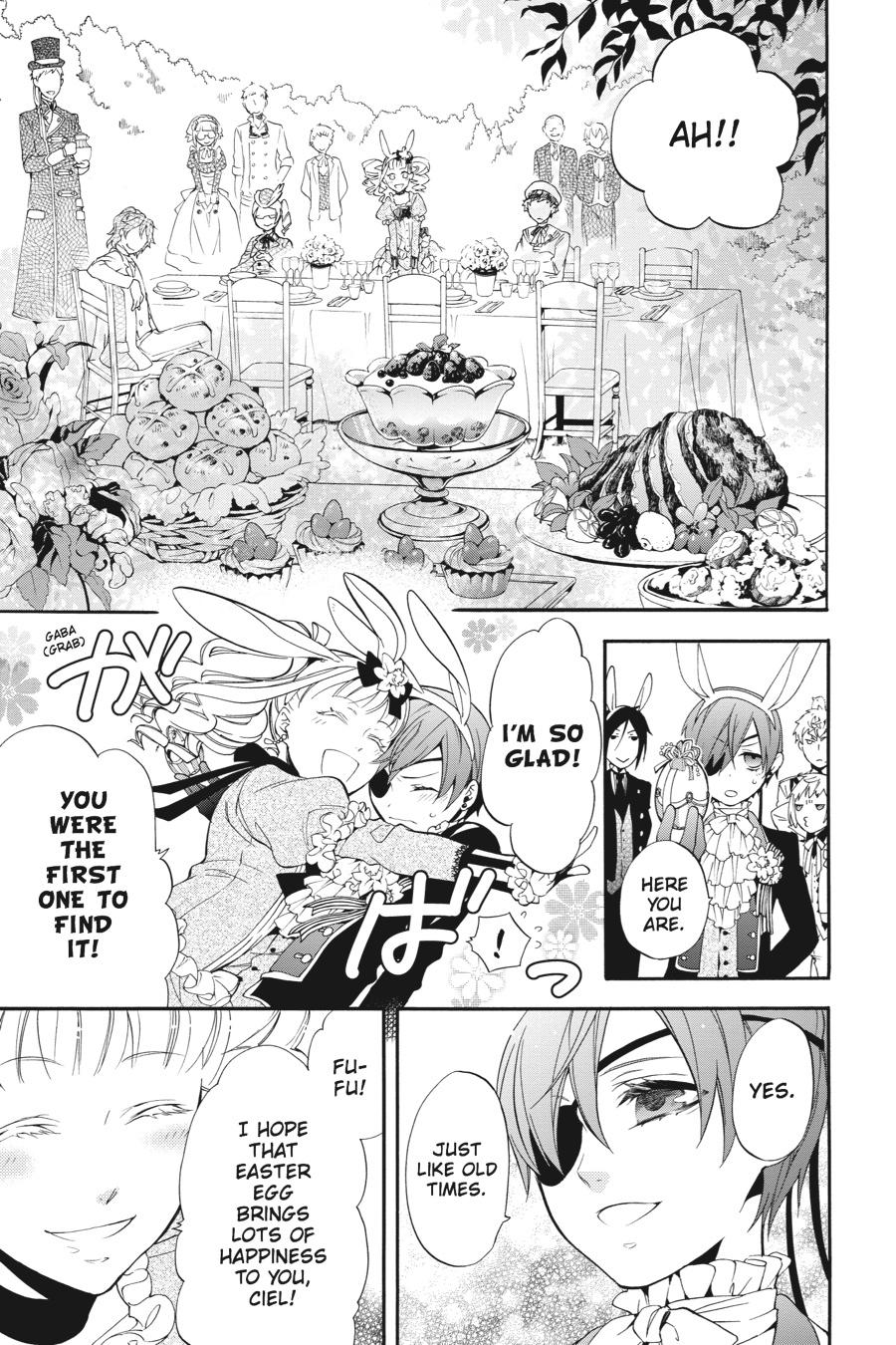 Read Black Butler Manga Online