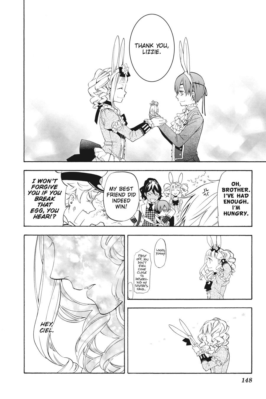 Read Black Butler Manga Online