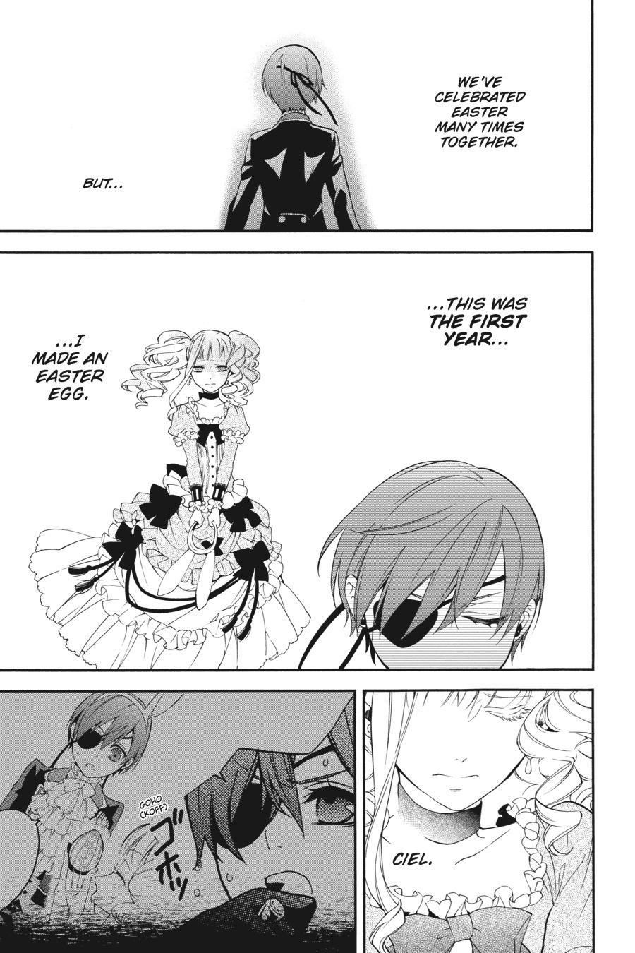 Read Black Butler Manga Online