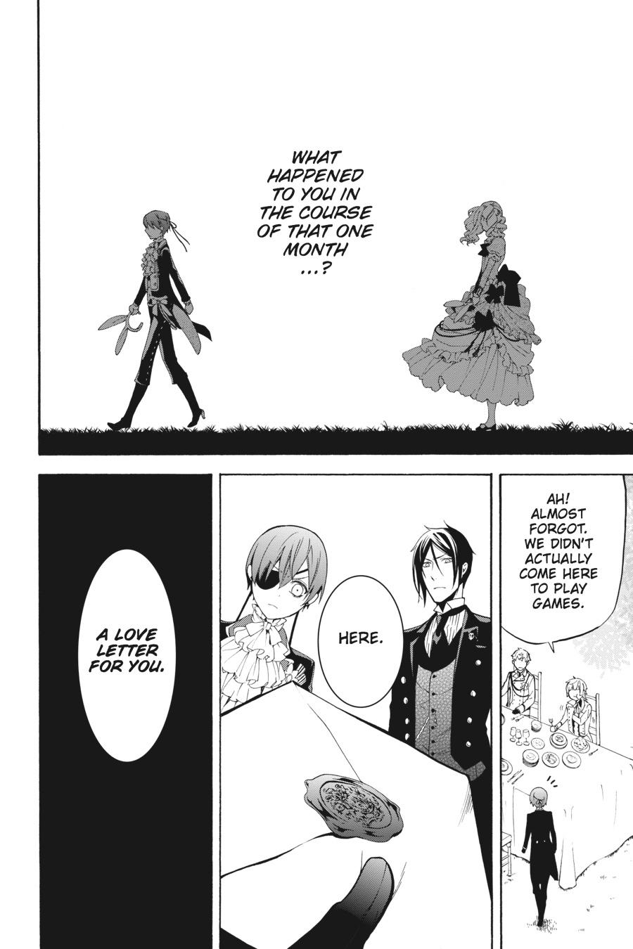 Read Black Butler Manga Online