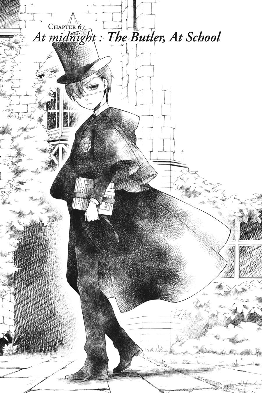Read Black Butler Manga Online