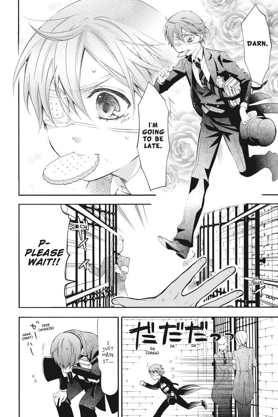 Read Black Butler Manga Online