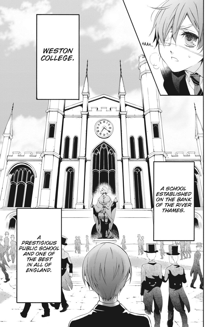 Read Black Butler Manga Online