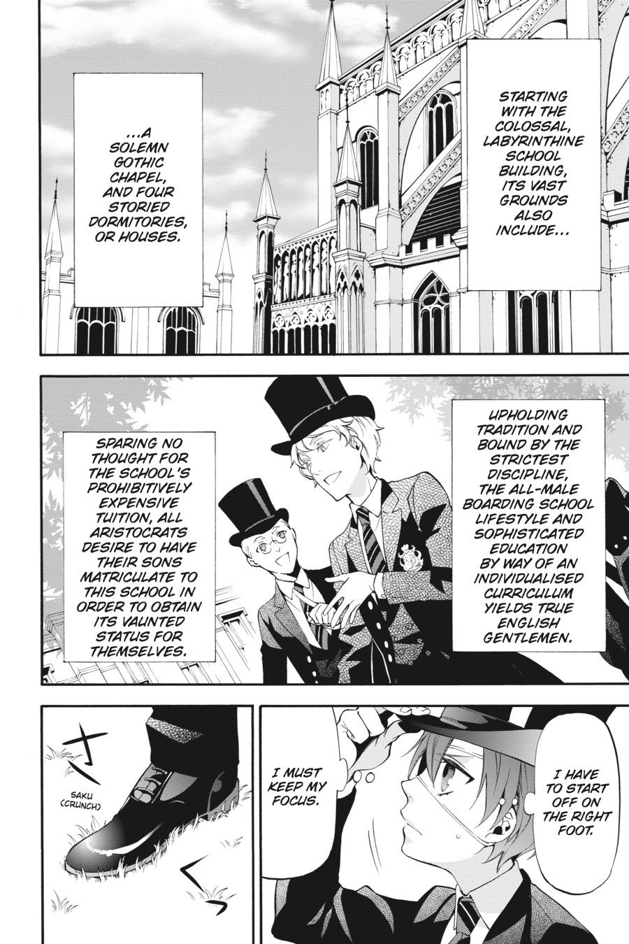 Read Black Butler Manga Online