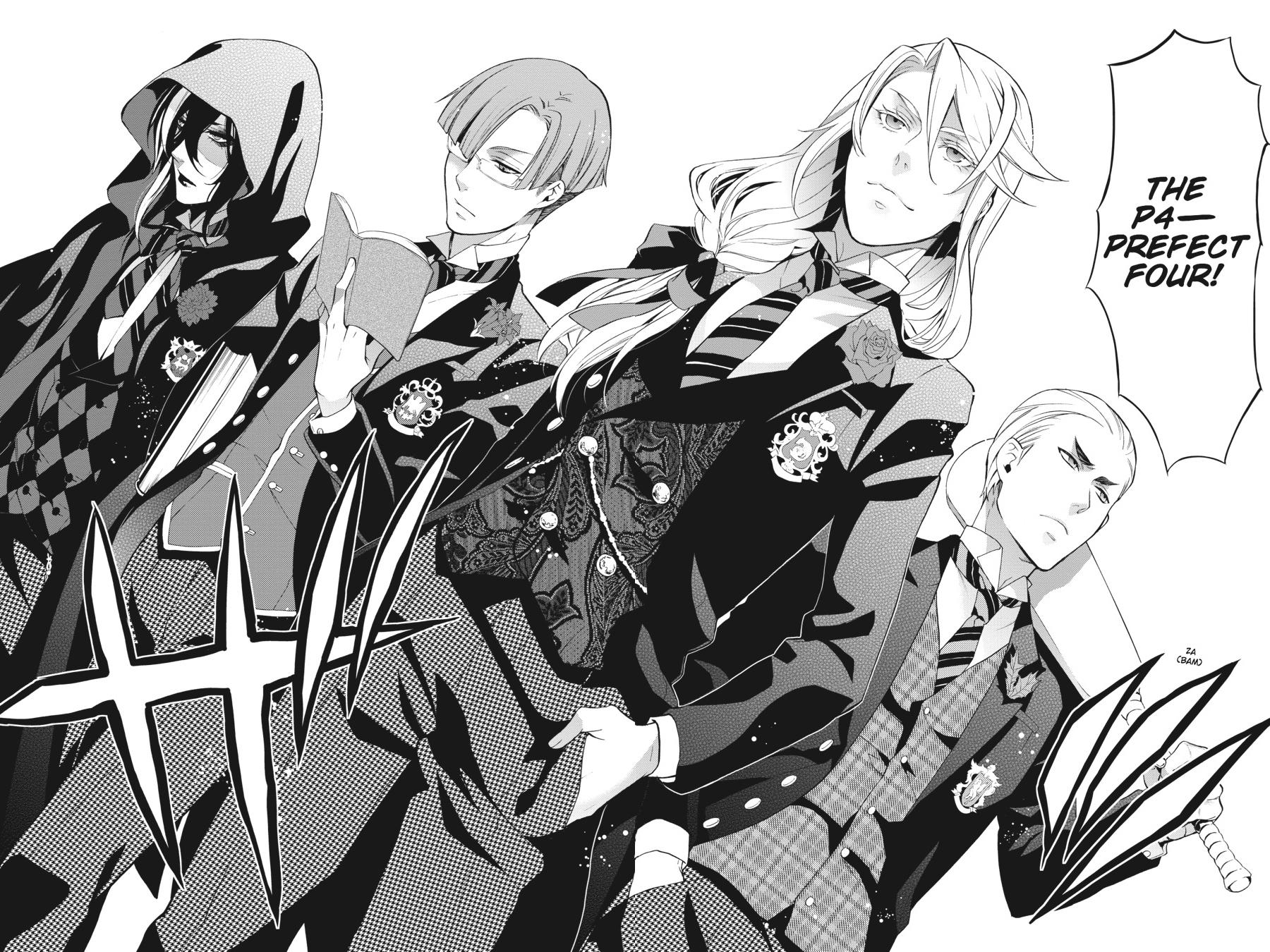 Read Black Butler Manga Online