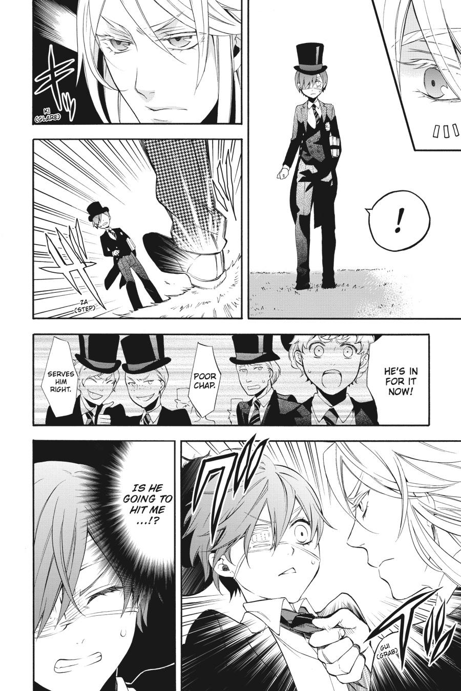 Read Black Butler Manga Online